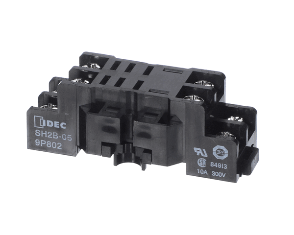 Middleby 79252 Socket,Relay Idec Din Sh2B-05 (MD79252)