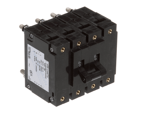 Middleby 97545 Breaker,Circuit 4 Pole 50A 250Vac (MD97545)