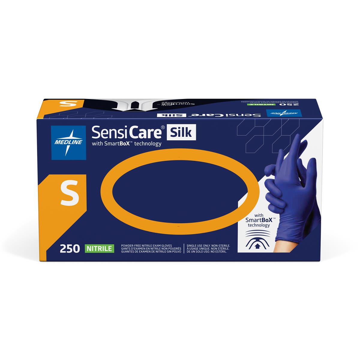 sensicare-silk-nitrile-exam-gloves-with-smartbox-technology-size-s-250-bx-mdsxb7584h_1