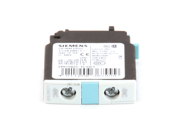Meiko 9518320 Auxiliary Switch 3Rh1921-1Cd01 (MEI9518320)