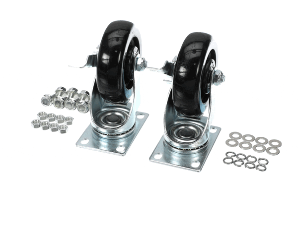 Magic Chef Commercial 302090082 4" Swivel Caster W/Brake - Fry (MGC302090082)