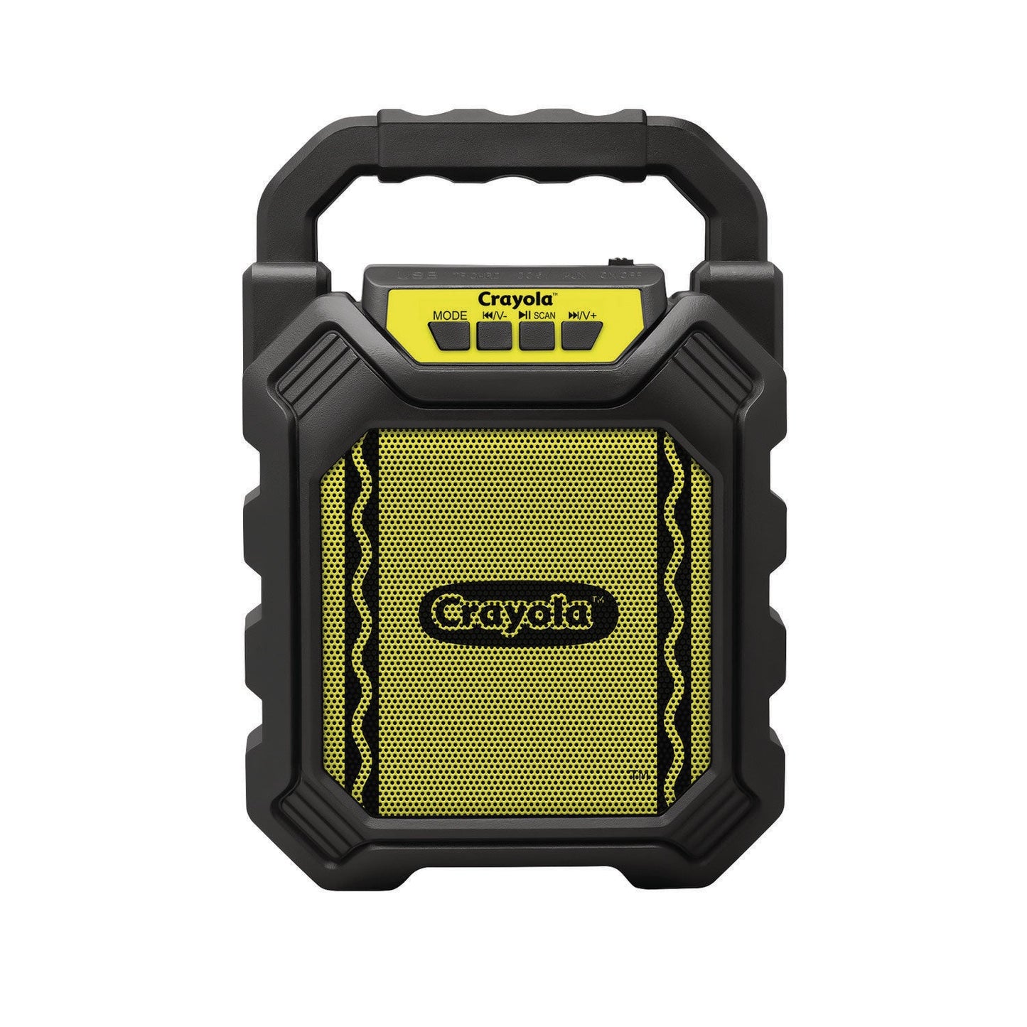Crayola Karaoke Speaker, Bluetooth, Black/Yellow (MIGCBX210KM)
