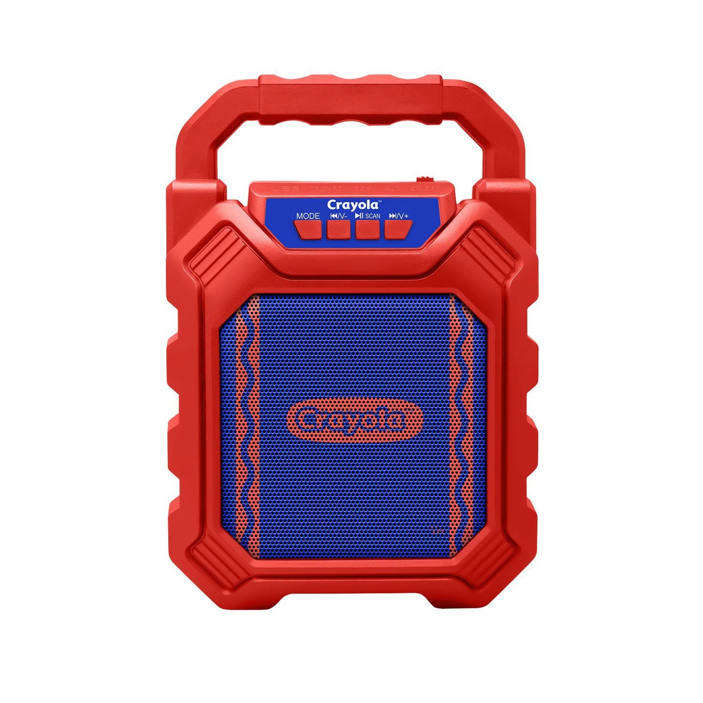 Crayola Karaoke Speaker, Bluetooth, Red/Blue (MIGCBX210RM)