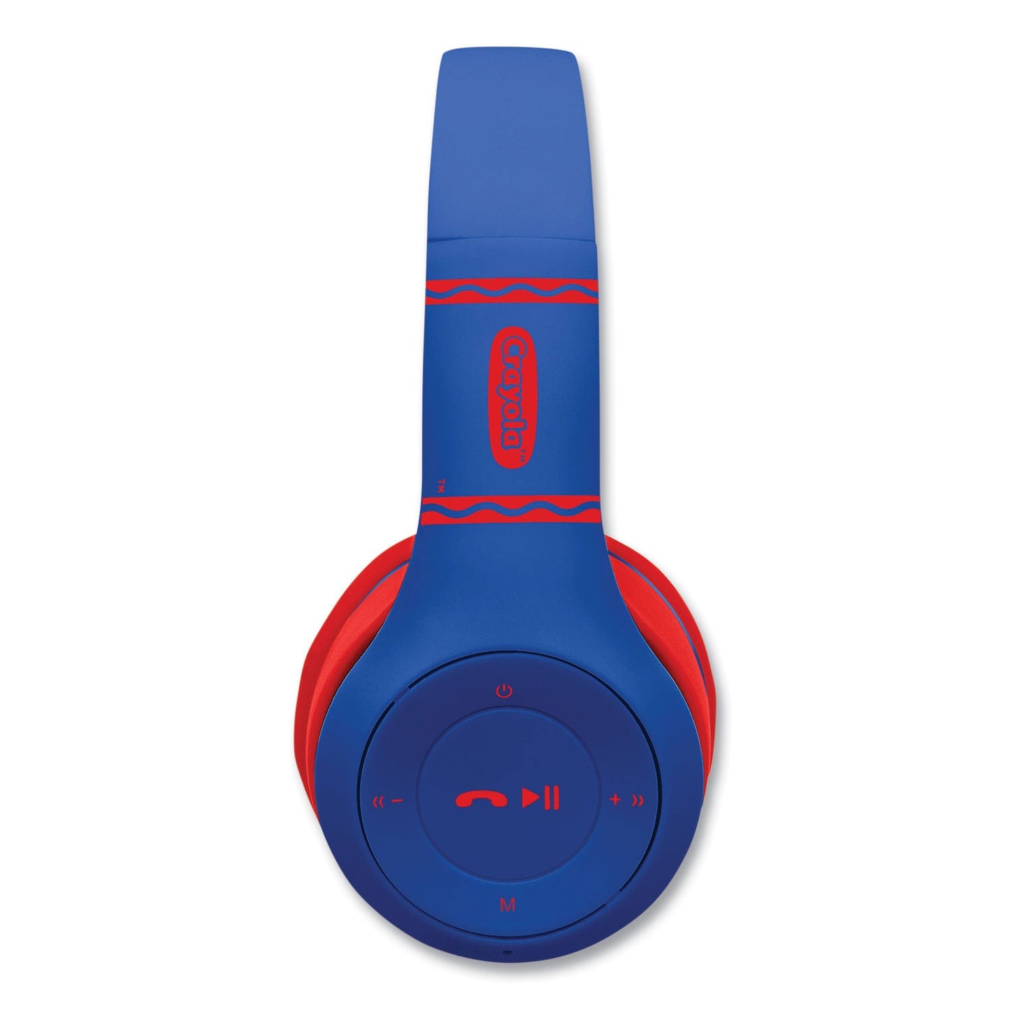 Crayola Boost Active Wireless Headphones, Blue/Red (MIGCHPBT348B)