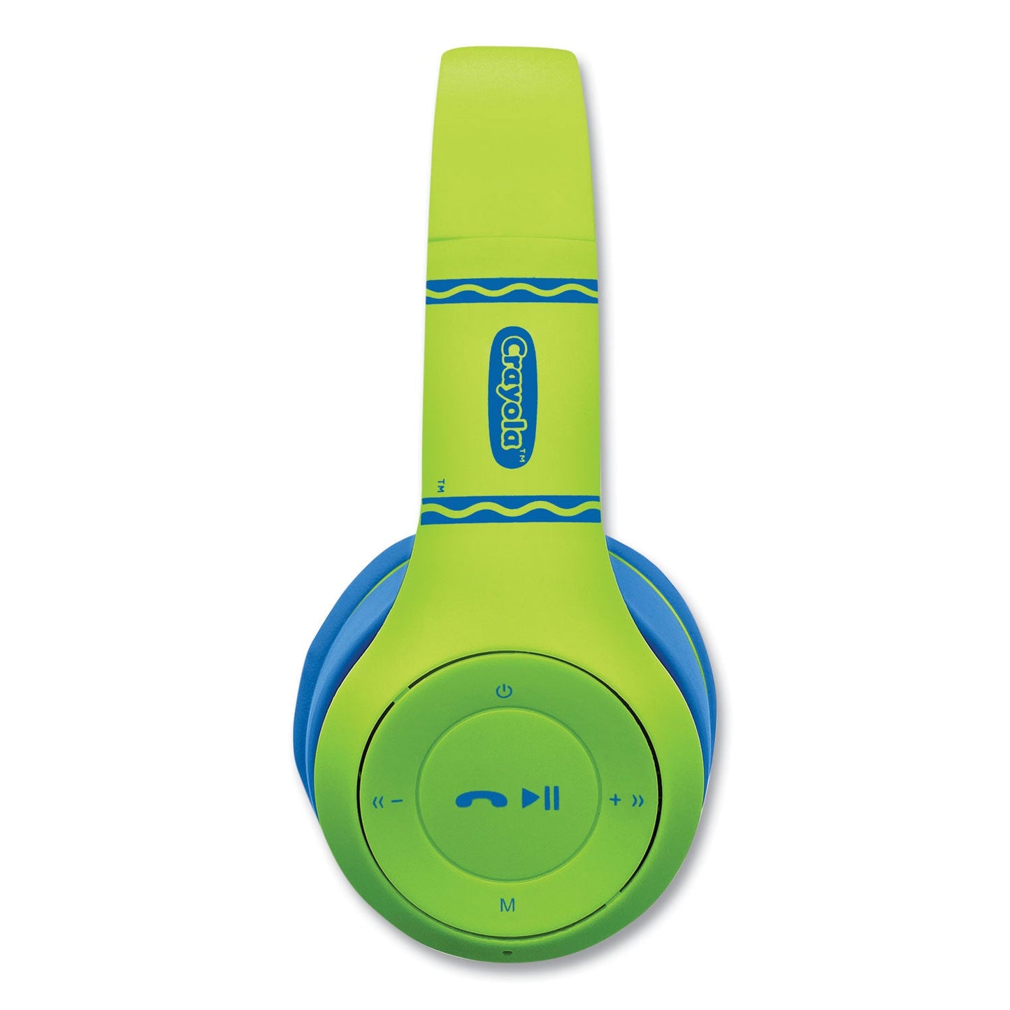 Crayola Boost Active Wireless Headphones, Green/Blue (MIGCHPBT348GRN)