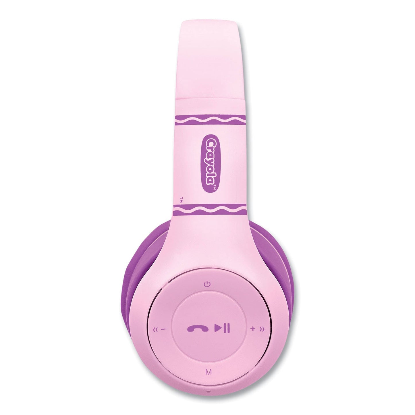 Crayola Boost Active Wireless Headphones, Pink/Purple (MIGCHPBT348P)