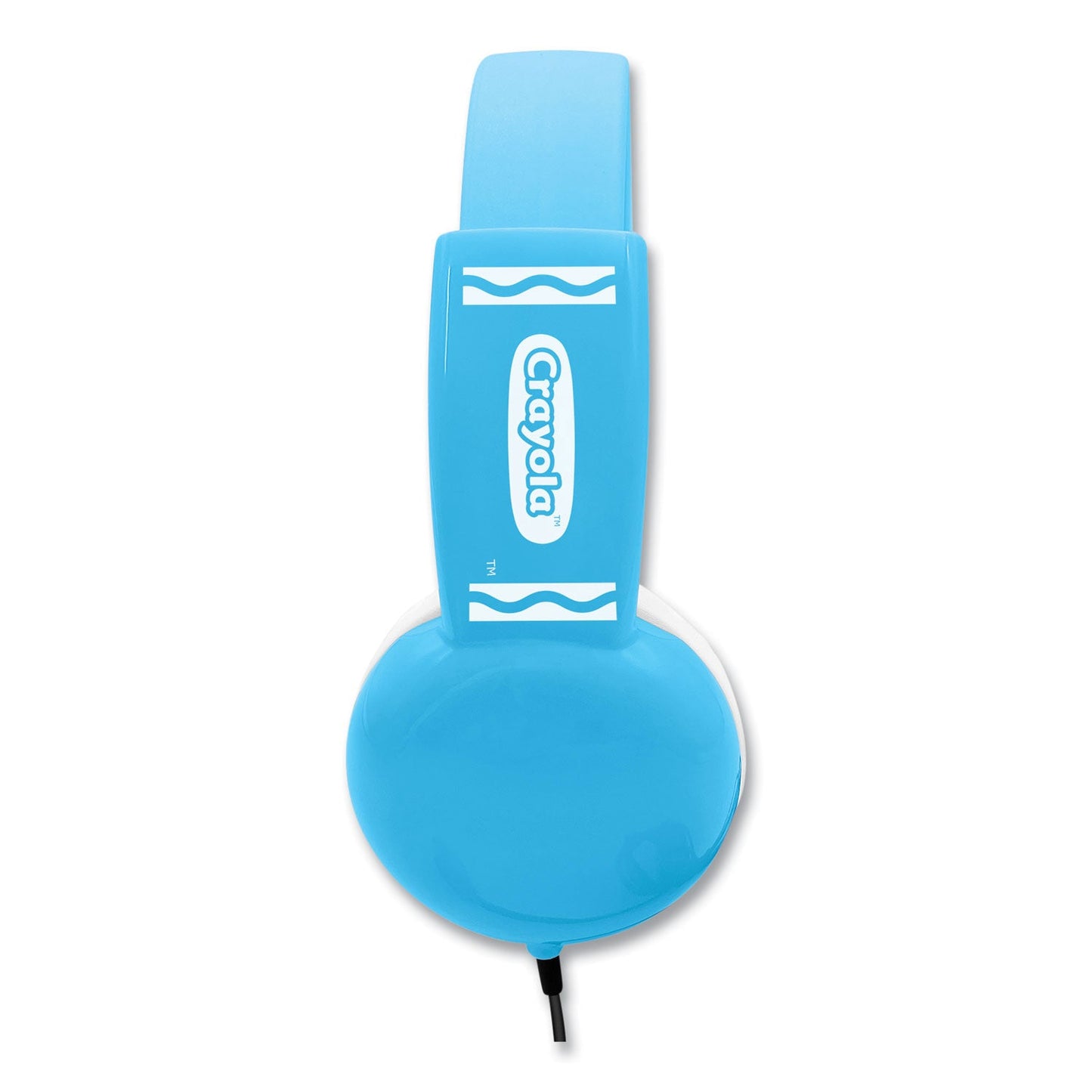 Crayola Cheer Wired Headphones, Blue/White (MIGCHPM510B)