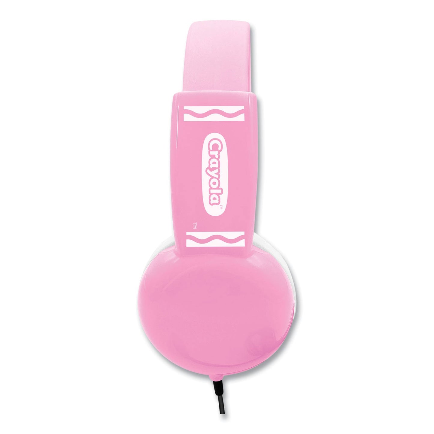 Crayola Cheer Wired Headphones, Pink/White (MIGCHPM510P)