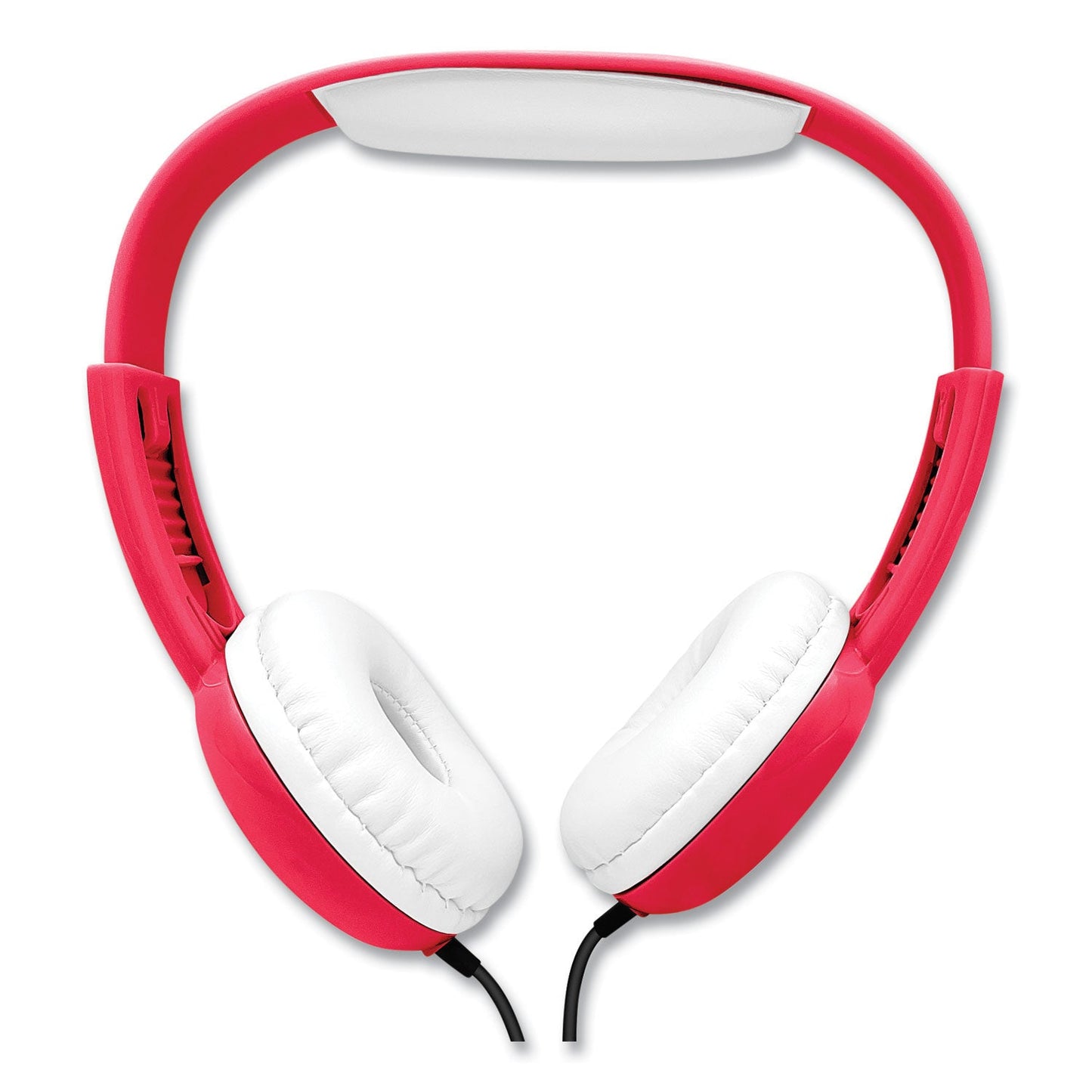 Crayola Cheer Wired Headphones, Red/White (MIGCHPM510R)