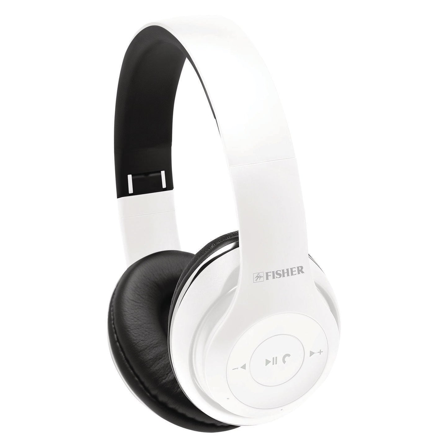 Fisher Peak Wireless Headphones, White (MIGFBHP382W)