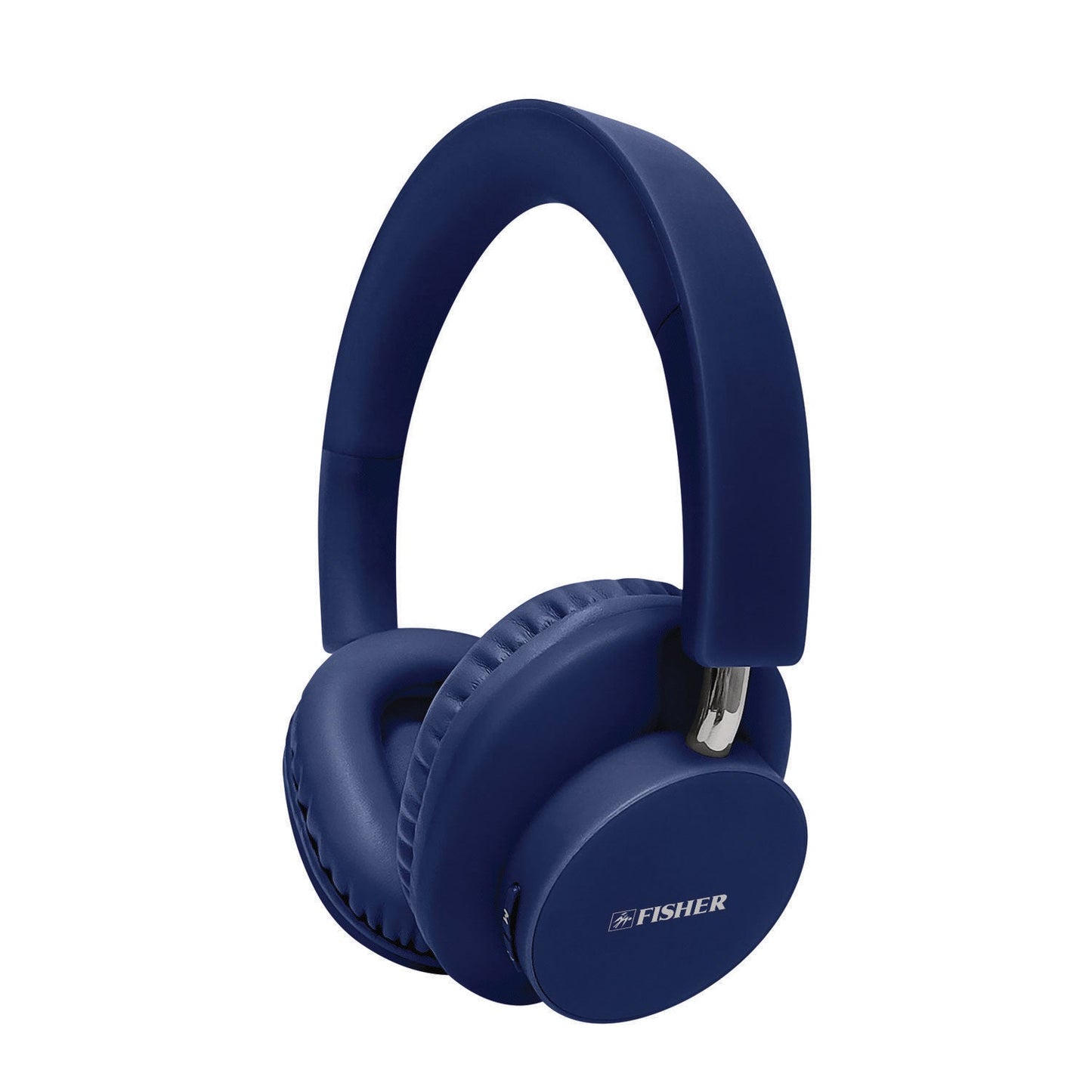 Fisher Silicone Wireless Headphones, Blue (MIGFBHP480B)