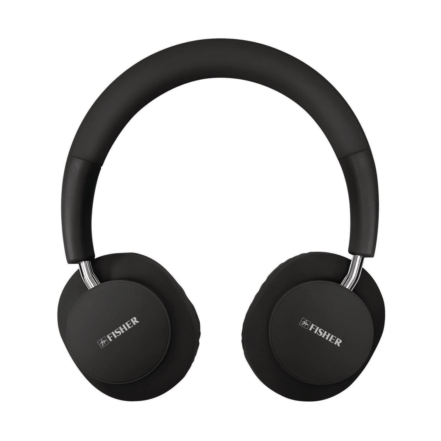 Fisher Silicone Wireless Headphones, Black (MIGFBHP480K)