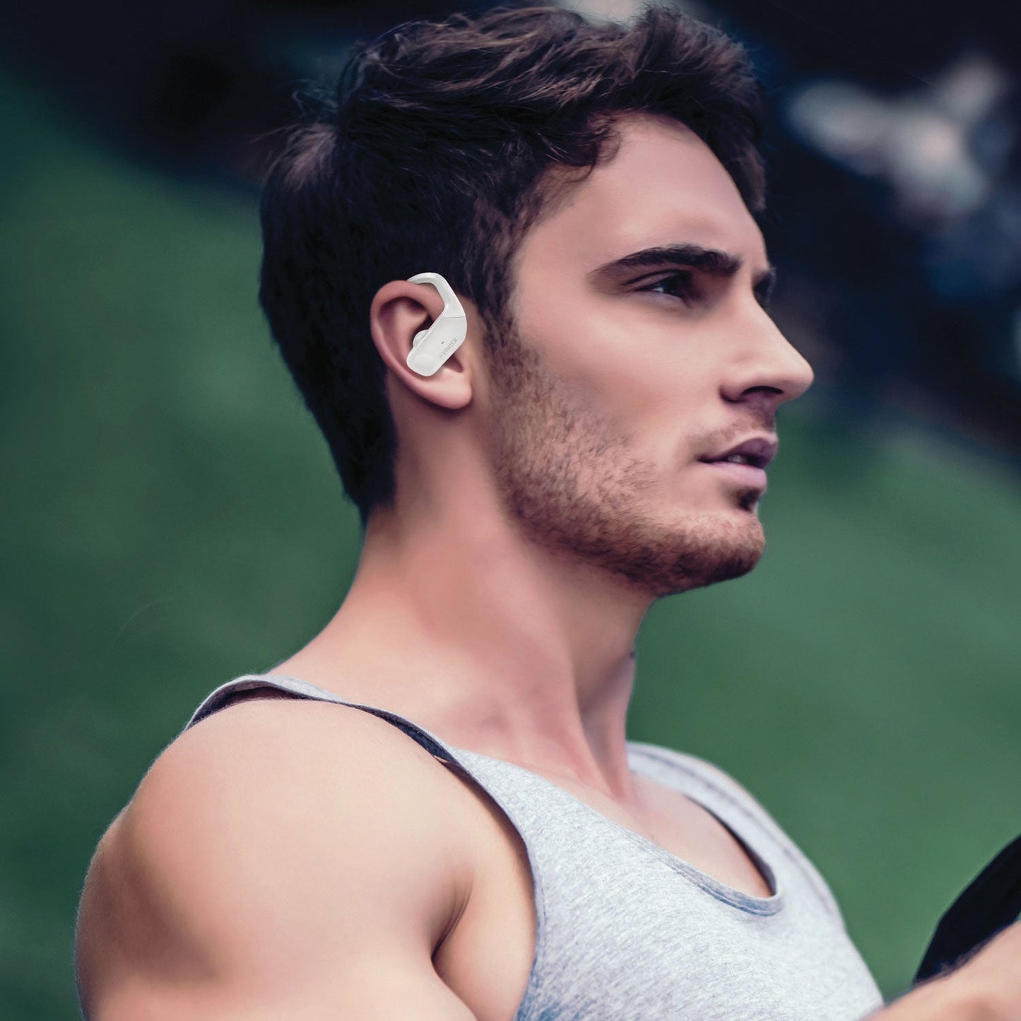 Fisher Edge Pro True Wireless Earphones, White (MIGFTW220W)