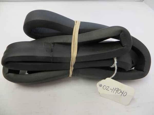 Milnor 0211904V Door Gasket 4226Rwp Med Black (MIL0211904V)