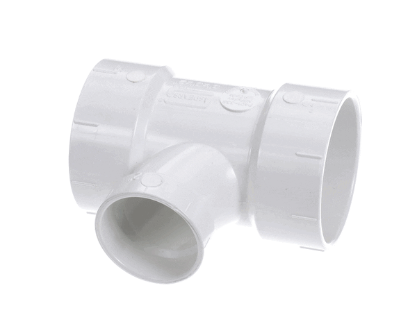 Milnor 5S3Apfa2A1 Reducing Tee 3 X 3X 2 Pvc (MIL5S3APFA2A1)