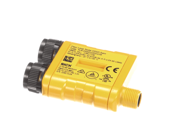 Miso Robotics 215-00049 Sick Flexi Loop Node (3-Way Connector) (MIS215-00049)