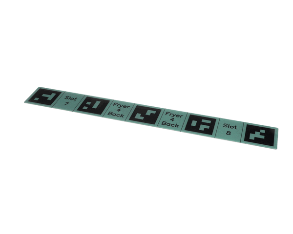 Miso Robotics 421-00054 Back Marker Art, #4 (MIS421-00054)
