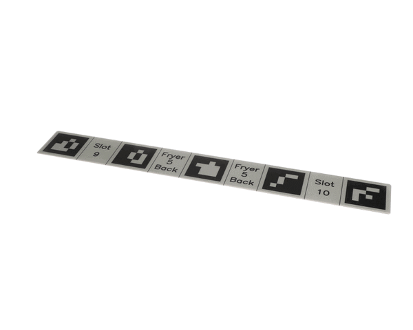 Miso Robotics 421-00055 Back Marker Art, #5 (MIS421-00055)