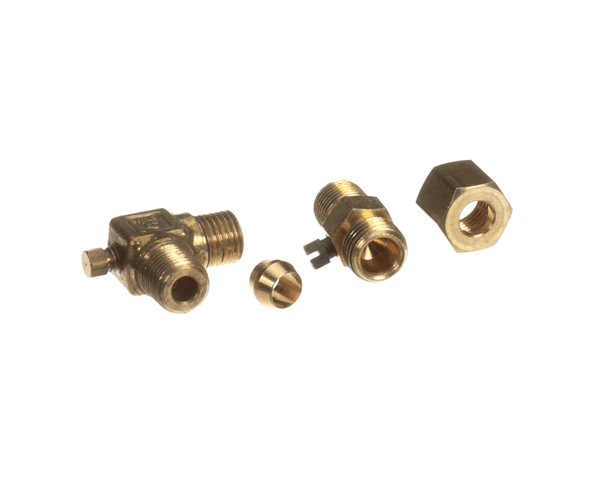Magikitchn 2V-P8901-78 Vlv,Plt Brs .25 Tu X 1/8 Npt (MK2V-P8901-78)