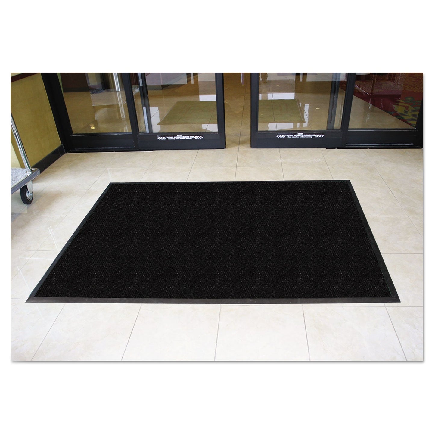 Guardian EliteGuard Indoor/Outdoor Floor Mat, 36 x 60, Charcoal (MLLUGMM030504)