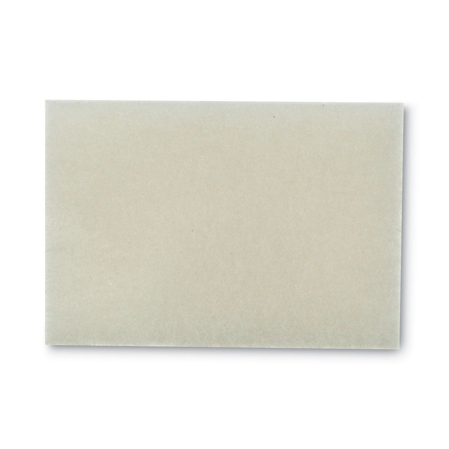 Scotch Brite Light Duty Scrubbing Pad 9030, 3.5 x 5, White, 40/Carton (MMM05683)
