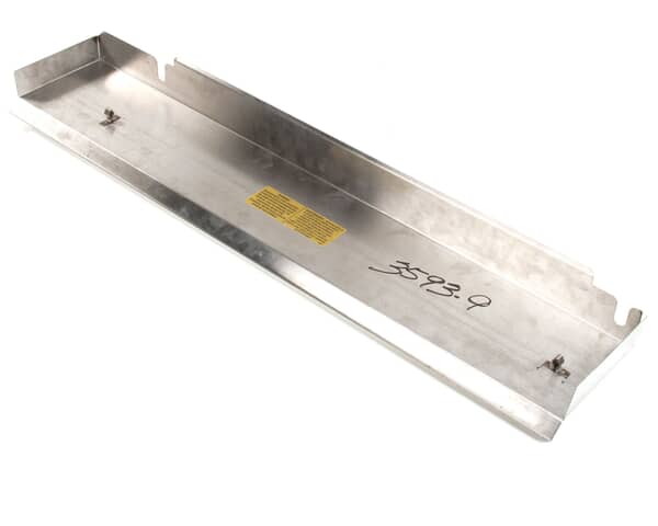 Montague 3593-9 Firebox Panel S/S--Vert Door T (MON3593-9)