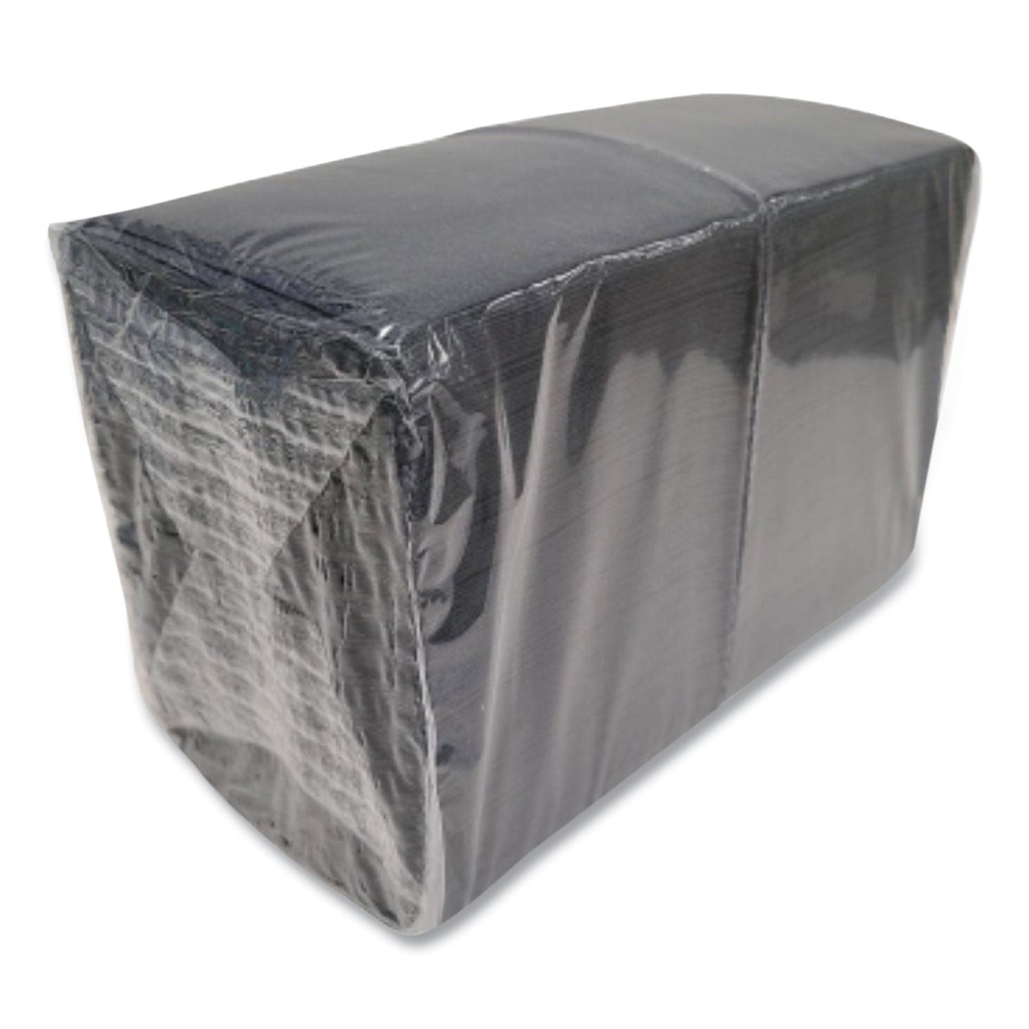 Morcon Paper Morsoft Beverage Napkins, 2-Ply, 9 x 9.5, Black, 1,000/Carton (MORVT522)
