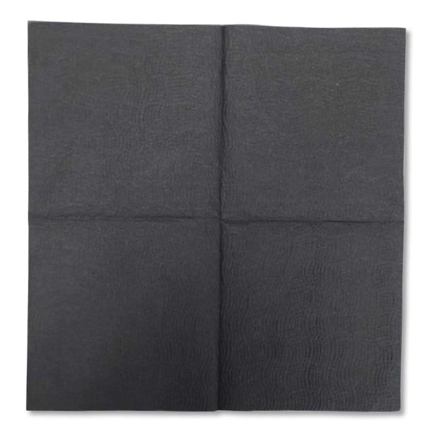 Morcon Paper Morsoft Beverage Napkins, 2-Ply, 9 x 9.5, Black, 1,000/Carton (MORVT522)