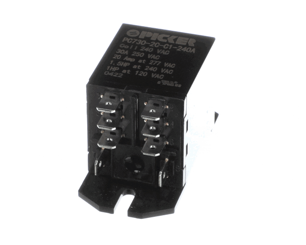 Mars Air Systems 94-006 Relay 2-Pole 2-Throw 240V (MRAD94-006)