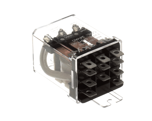 Mars Air Systems 94-007 Relay, 3 Pole, 2 Throw, 24V Co (MRAD94-007)