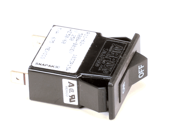 Marsal Pizza Ovens 71496 Switch, 1-Pole Breaker, 0.5A (MRS71496)