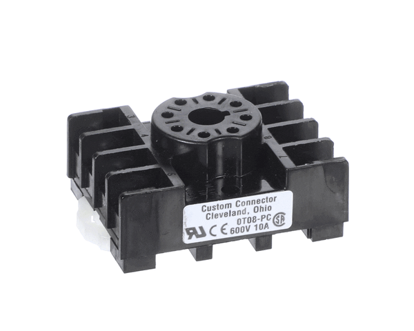 Marshall Air 502976 Socket, Relay Panel Mount (MSA502976)