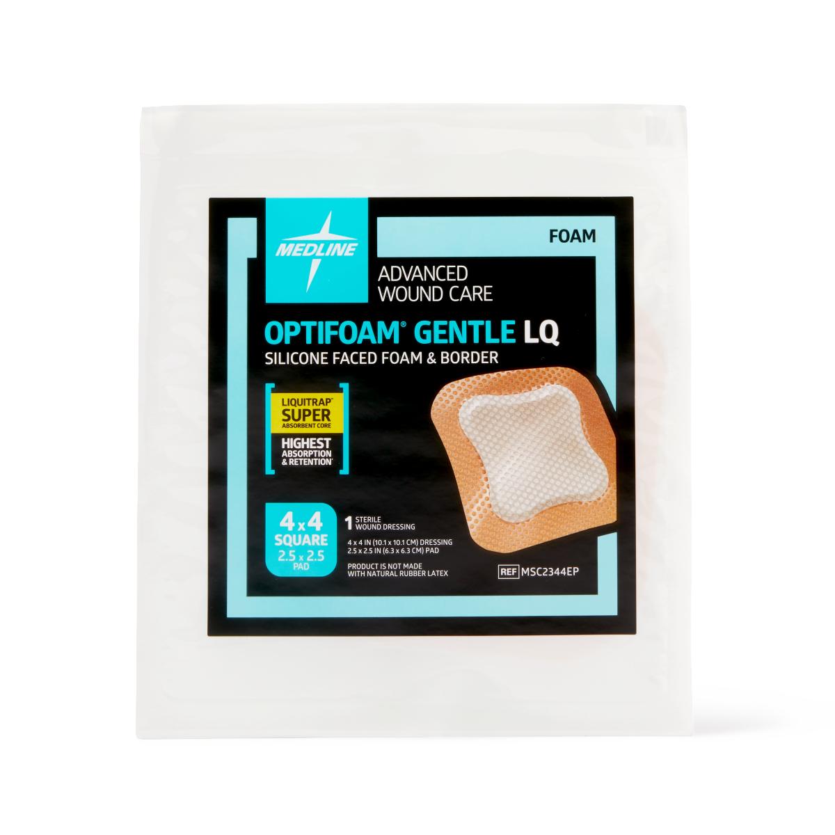optifoam-gentle-silicone-faced-foam-dressing-with-liquitrap-super-absorbent-core-4-x-4-in-educational-packaging-1-ea-msc2344eph_1