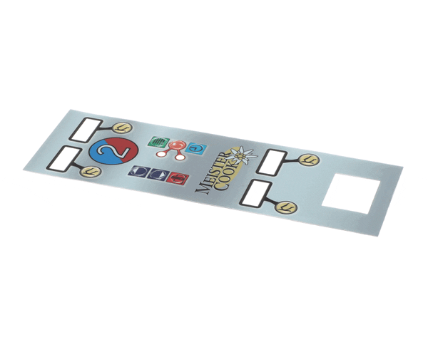Meister Cook, LLC Dmw-20111-Gen Graphic Overlay, Dmw-22, Meist (MSTDMW-20111-GEN)