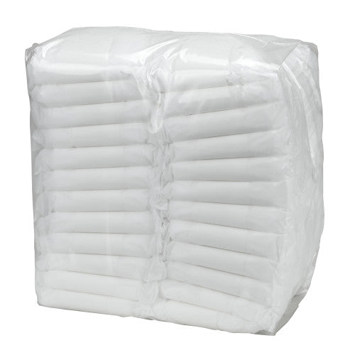 Hospeco® Maxithins® Plain Pack Maxi Pads, White, 24/Pack, 12 Packs/Case (HOSMT48044C)