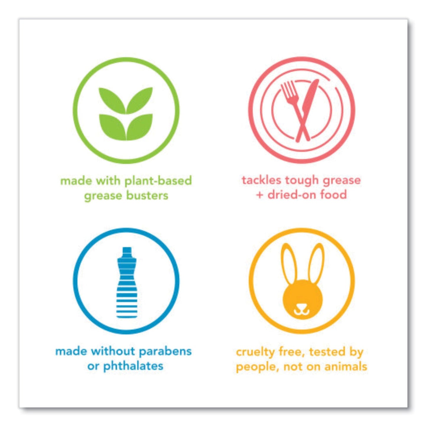 Method Dish Soap Pump, Hour-Glass Bottle Shape, Sea Minerals Scent, 18 oz Pump Bottle (MTH318972EA)