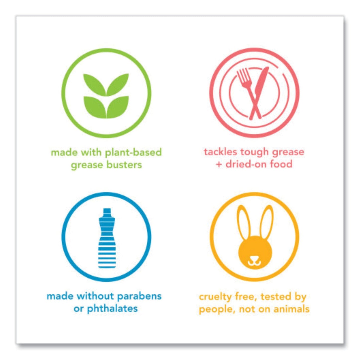 Method Dish Soap Pump, Hour-Glass Bottle Shape, Sea Minerals Scent, 18 oz Pump Bottle, 6/Carton (MTH318972)