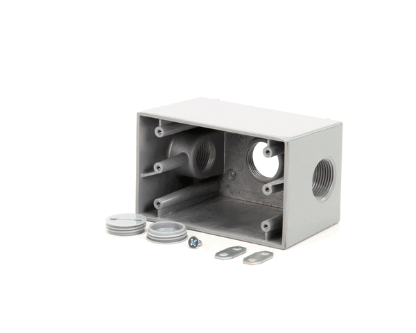 Mulberry 30584 Wp Deep Aluminum Outlet Box (MULB30584)