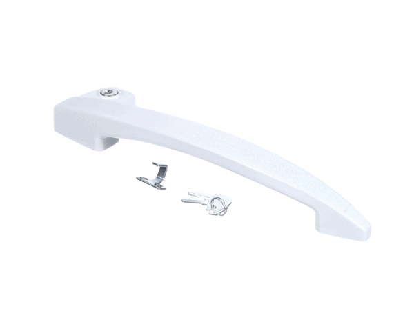 Maxx Cold Ska-0-550-00220 White Handle W/Keys (MXCDSKA-0-550-00220)