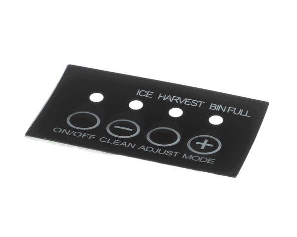 Maxx Ice 1849736005 Control Panel Sticker (MXIC1849736005)