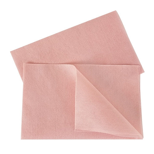 Hospeco® Deluxe Towel, Salmon, 13x17, Quarter Fold, Case of 150 (HOSN-F310QCS3)