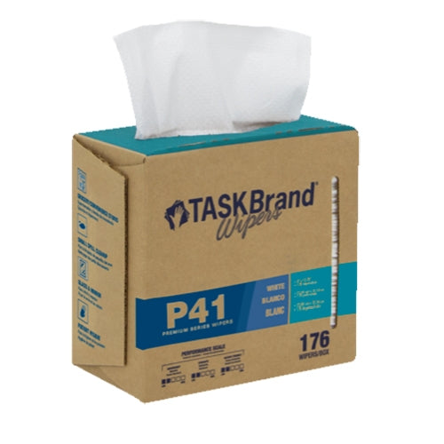 TASKBrand® P41 Hydrospun Interfold Wiper, Case of 1760 (HOSN-P041IDW2)