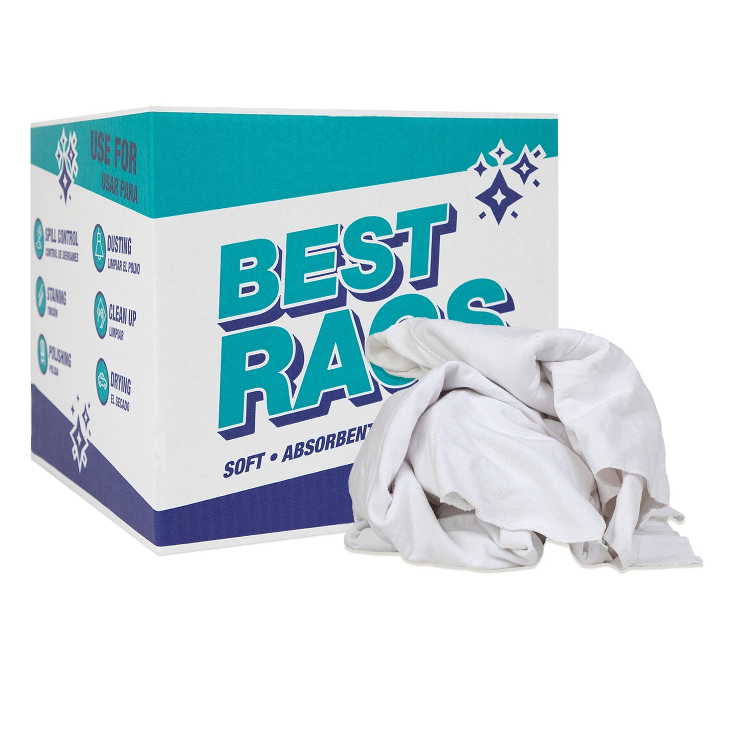 Arkwright Home WBDK New Knitted Baby Diaper 10lb Box (N-WBDK-10)