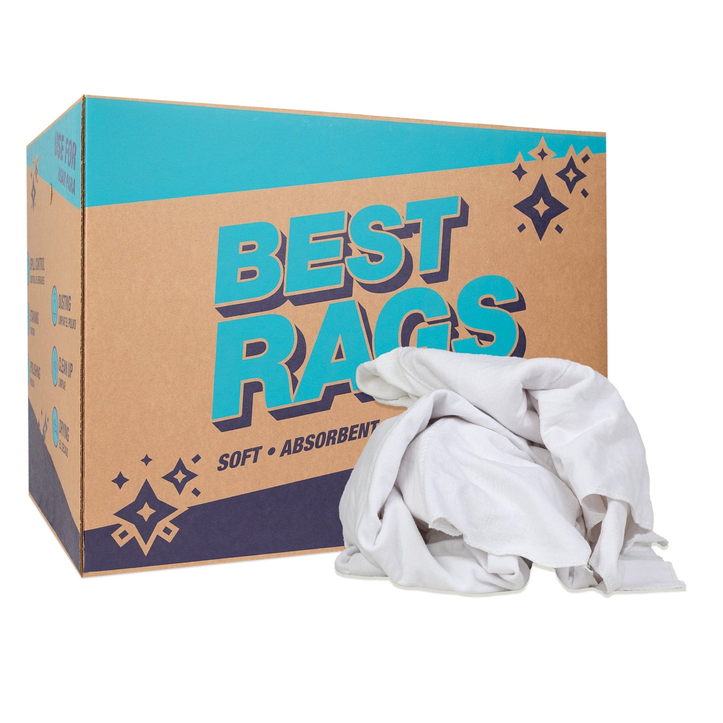 Arkwright Home WBDK New Knitted Baby Diaper 50lb Box (N-WBDK-50)