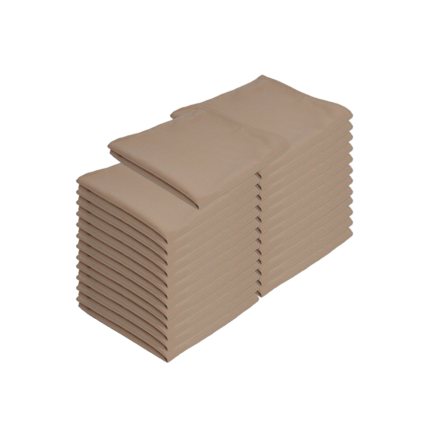 Arkwright Home Mariposa Poly Spun Napkin 20x20 Sandalwood (25/Pack) (PNP-NAP-SDLWD-25)