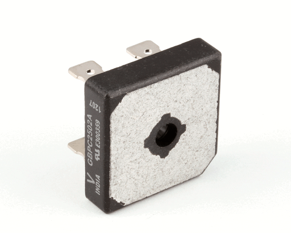 Nieco 12725 Rectifier,Single Phase Bridge,25A,200V (NC12725)