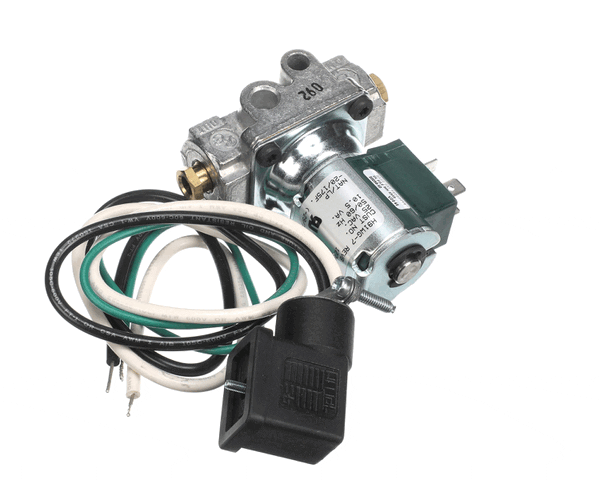 Nieco 12741 Solenoid Valve, 24Vac,1/4Compression (NC12741)