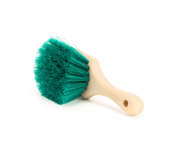 Nieco 12766 Brush, Polyprophelene Bristle, Green (NC12766)
