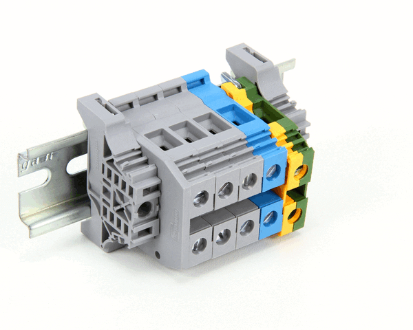 Nieco 17382 Rail, Power Connection, 3,+N, 10Mm-Assem (NC17382)