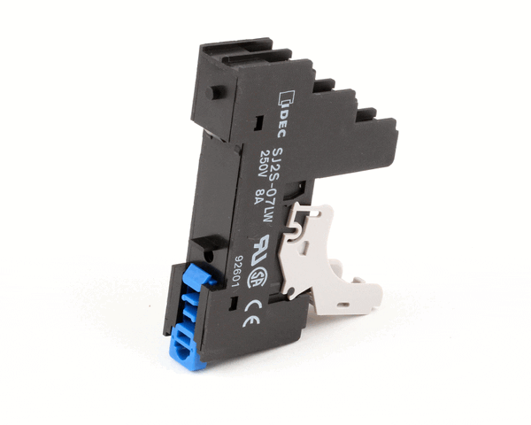 Nieco 18092 Relay Base, Din Mount, 8 Pin (NC18092)